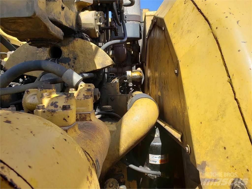 CAT 631D Kaabitsad