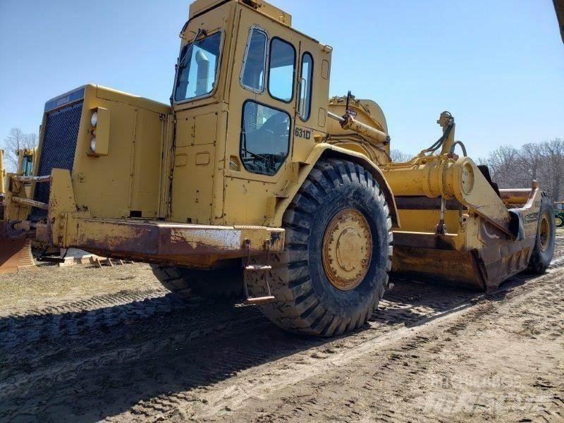 CAT 631D Kaabitsad
