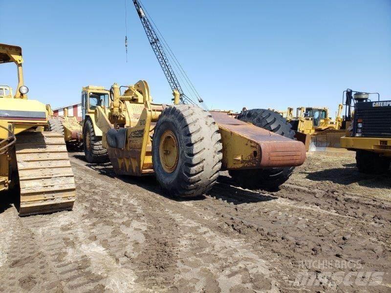 CAT 631D Kaabitsad