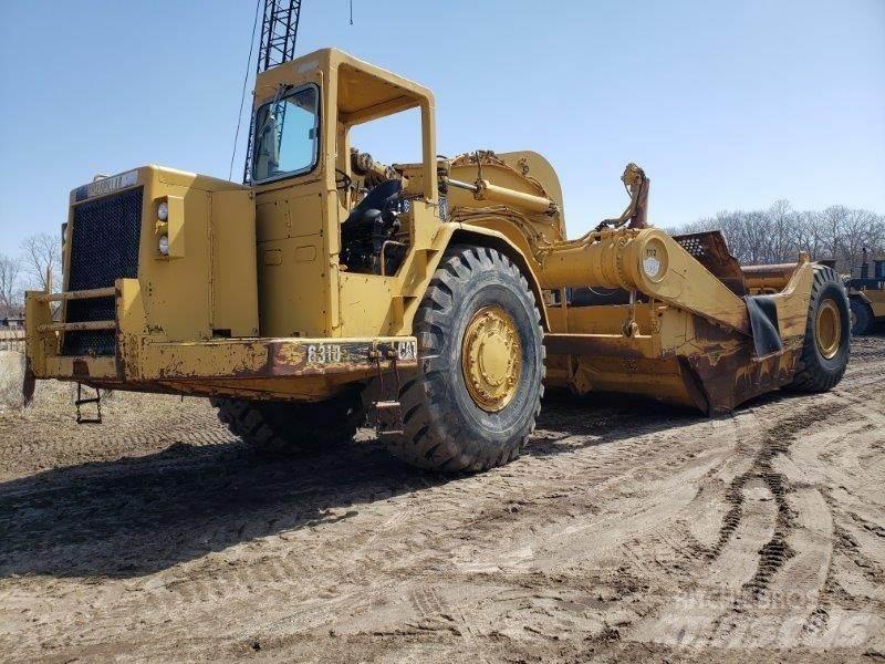 CAT 631D Kaabitsad
