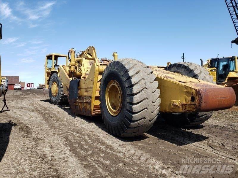 CAT 631D Kaabitsad