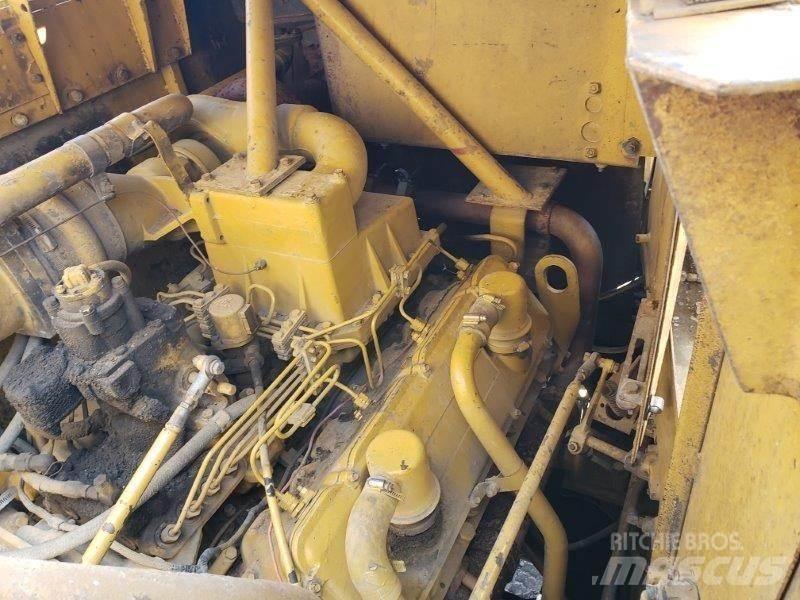 CAT 631D Kaabitsad