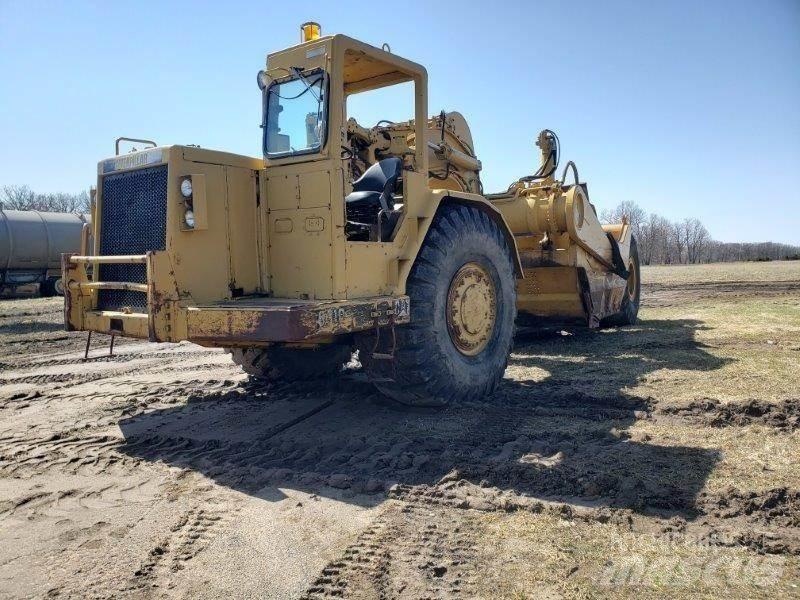 CAT 631D Kaabitsad