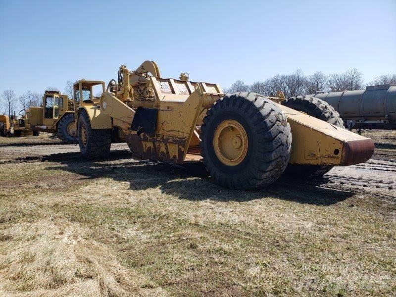 CAT 631D Kaabitsad