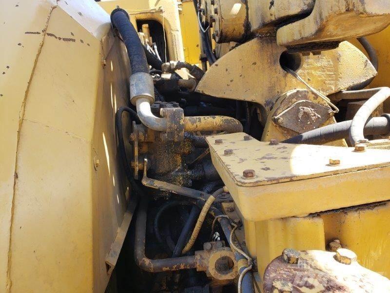 CAT 631D Kaabitsad