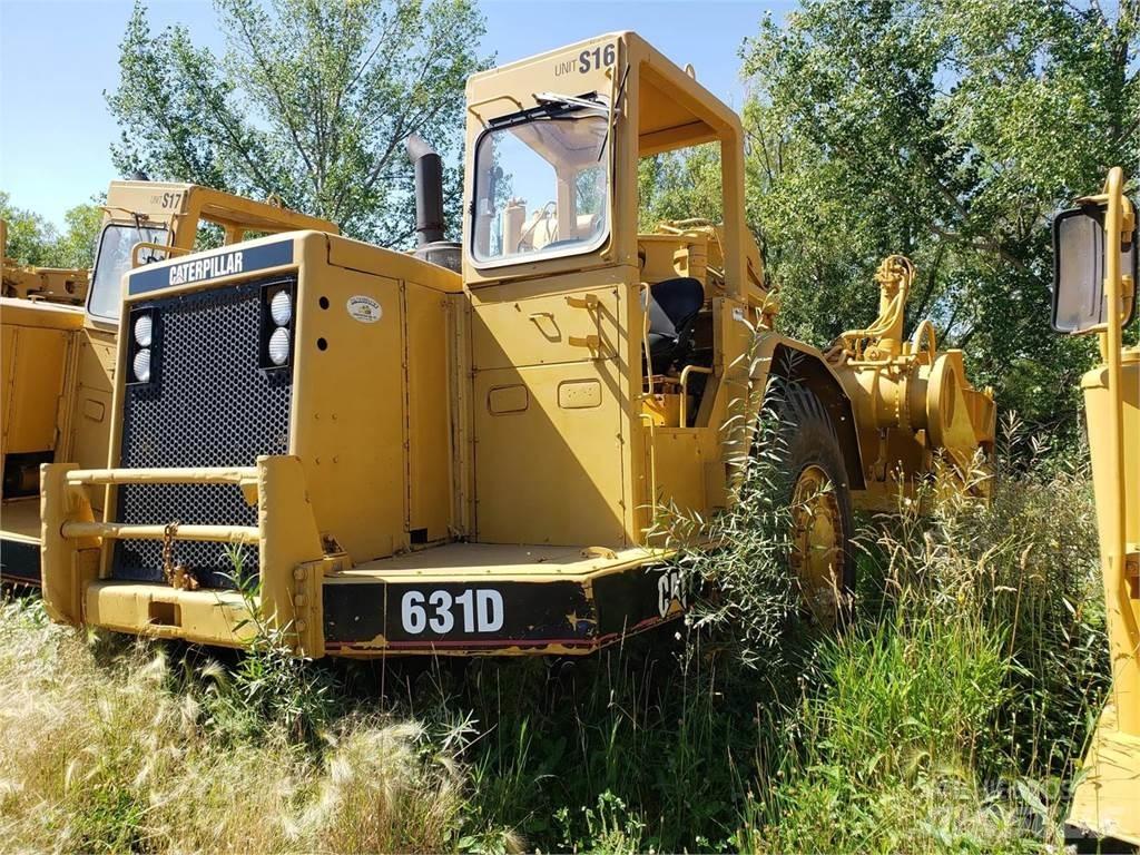 CAT 631D Kaabitsad