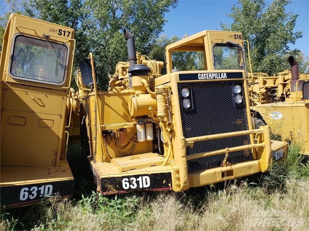 CAT 631D Kaabitsad