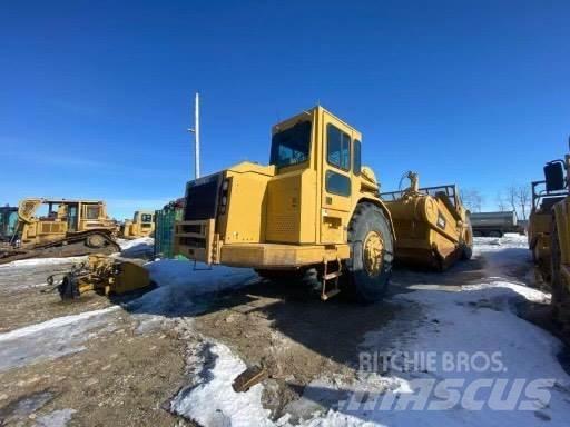 CAT 631G Kaabitsad