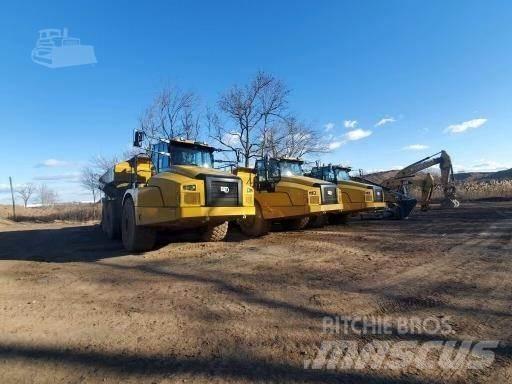 CAT 740GC Liigendraamiga pinnaseveokid