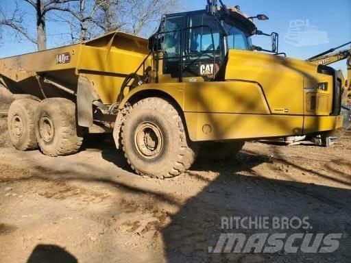 CAT 740GC Liigendraamiga pinnaseveokid