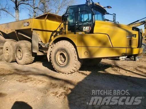 CAT 740GC Liigendraamiga pinnaseveokid