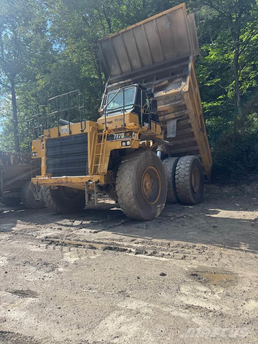 CAT 777D Liigendraamiga pinnaseveokid