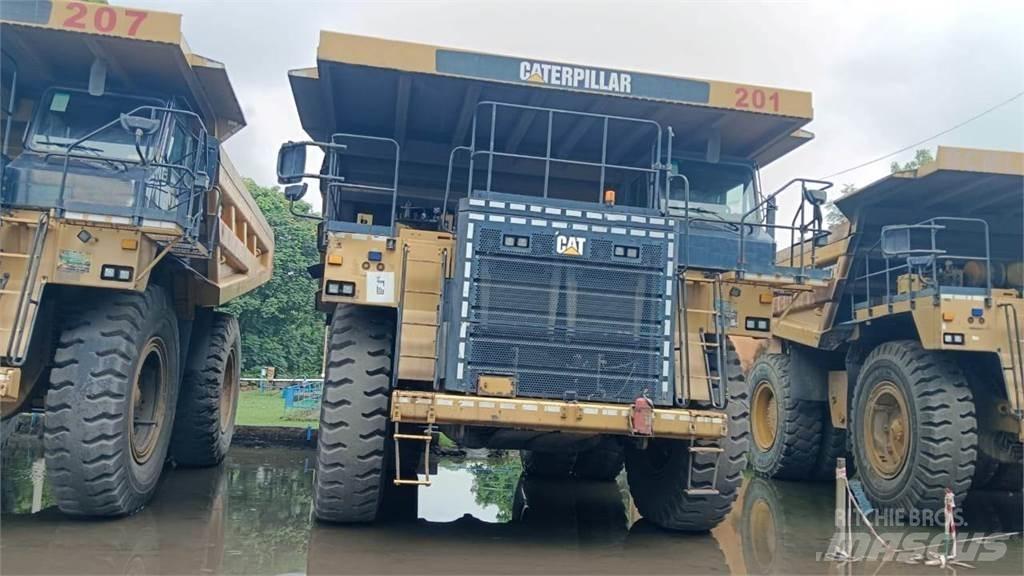 CAT 777E Liigendraamiga pinnaseveokid