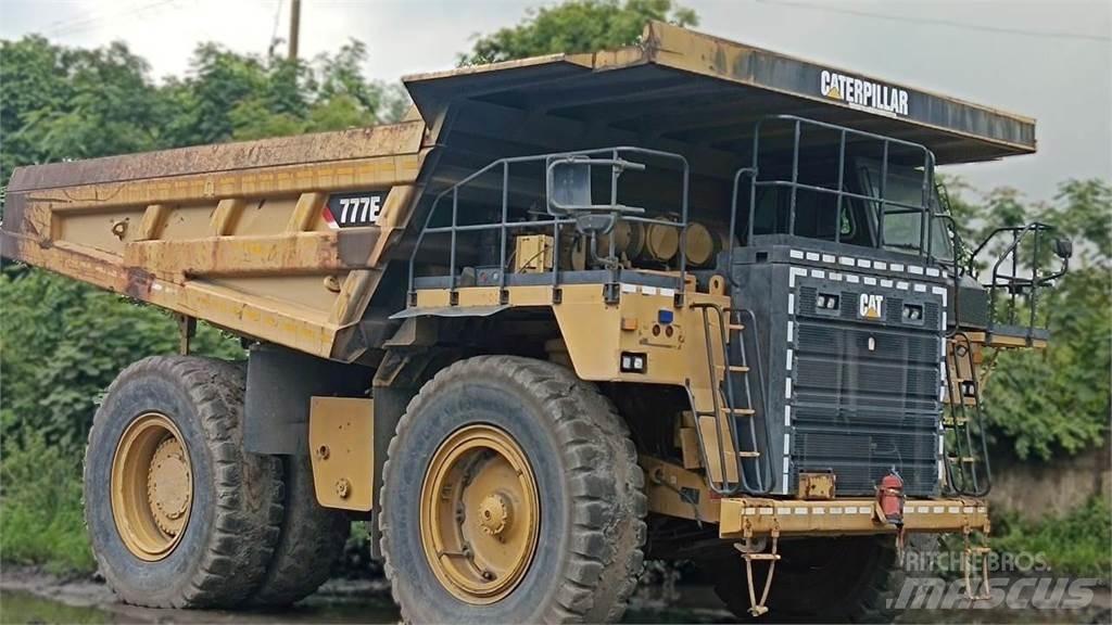 CAT 777E Liigendraamiga pinnaseveokid