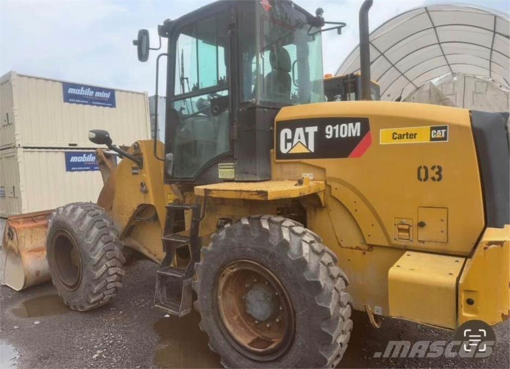 CAT 910M Rataslaadurid