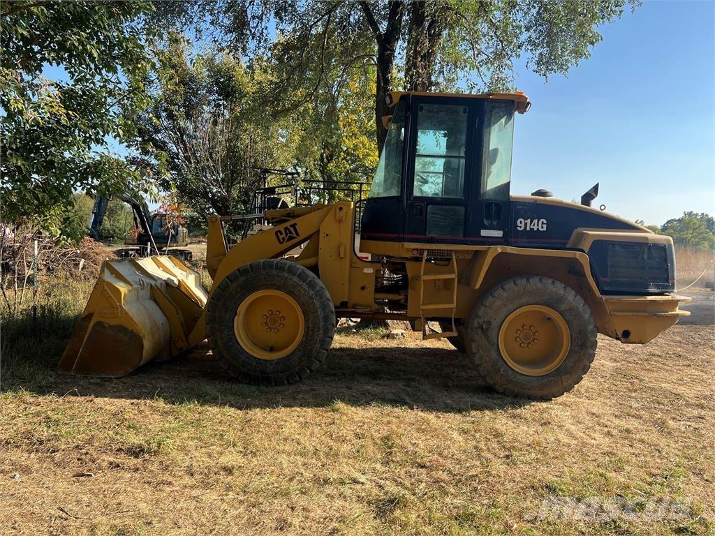 CAT 914G Rataslaadurid