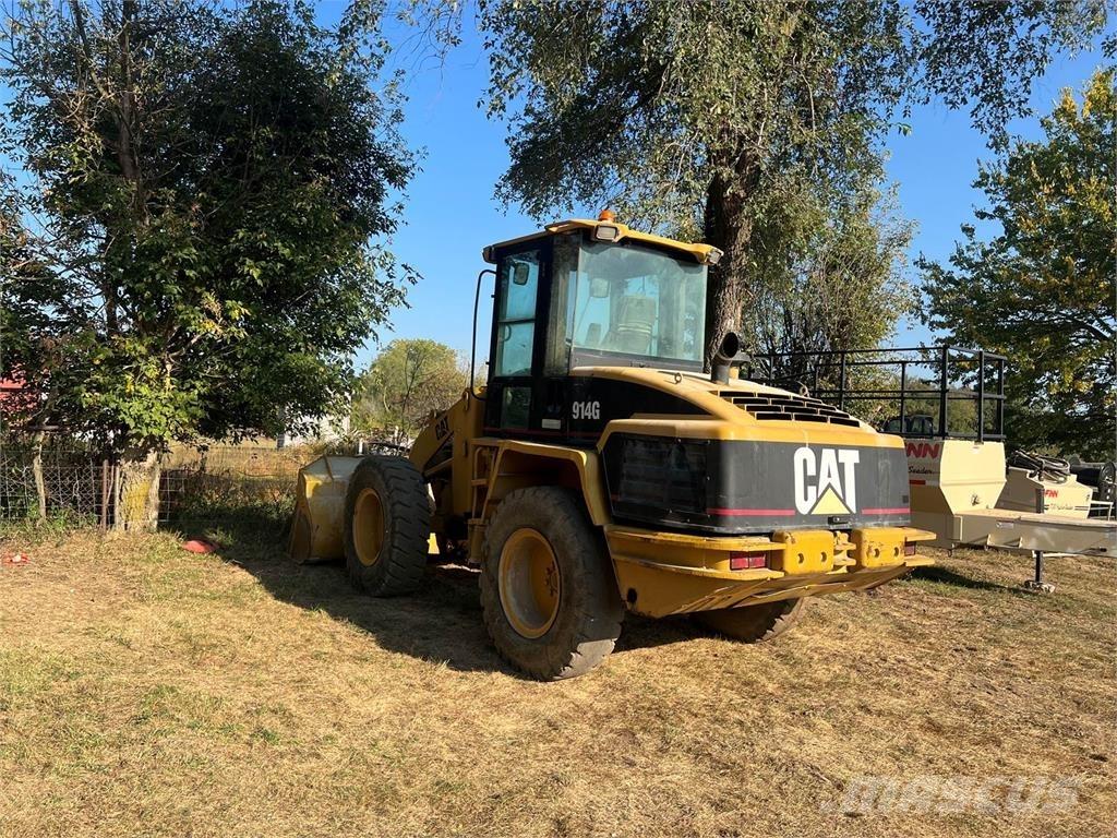 CAT 914G Rataslaadurid