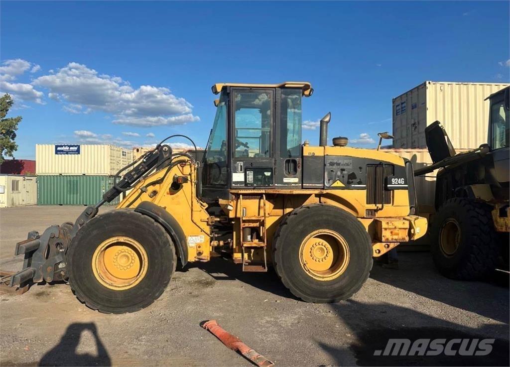 CAT 924G Rataslaadurid