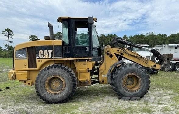 CAT 924G Rataslaadurid