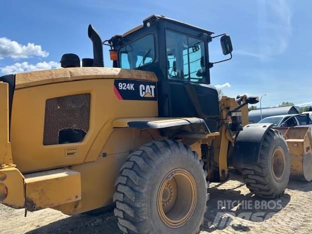 CAT 924K Rataslaadurid