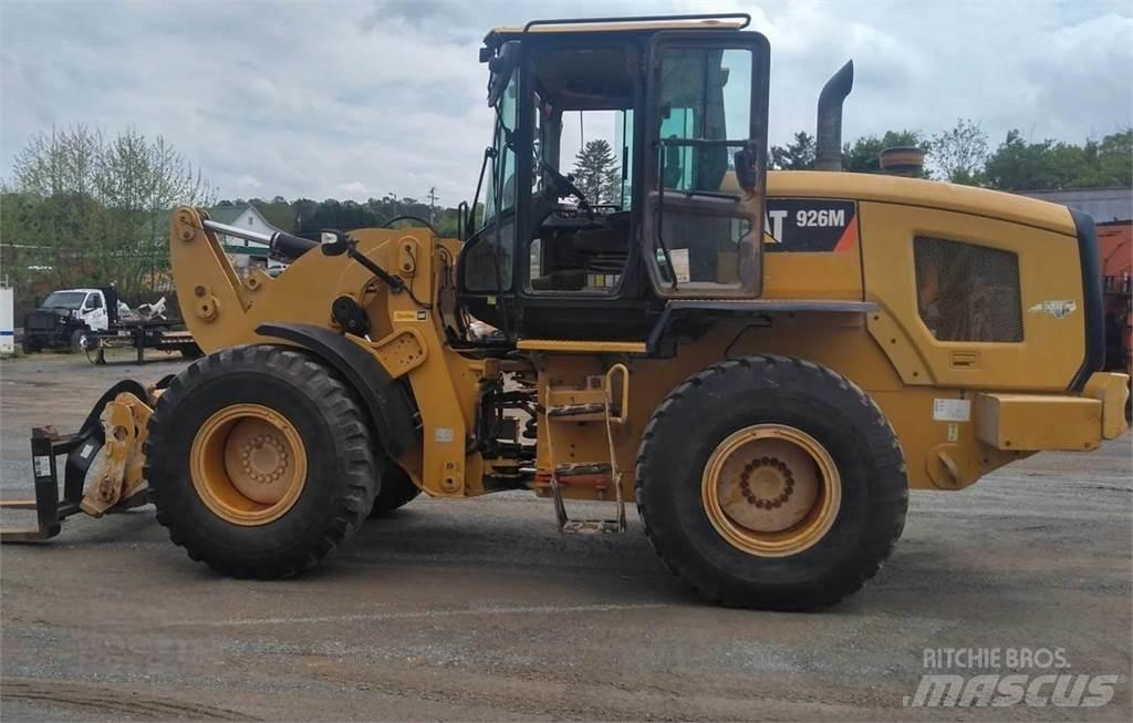 CAT 926M Rataslaadurid