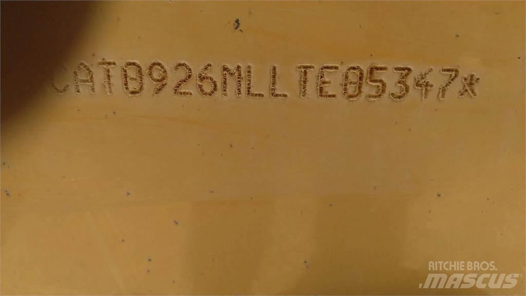 CAT 926M Rataslaadurid