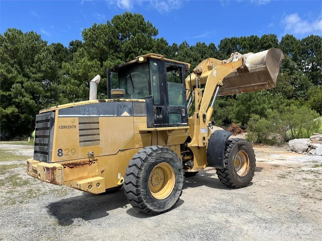 CAT 928G Rataslaadurid