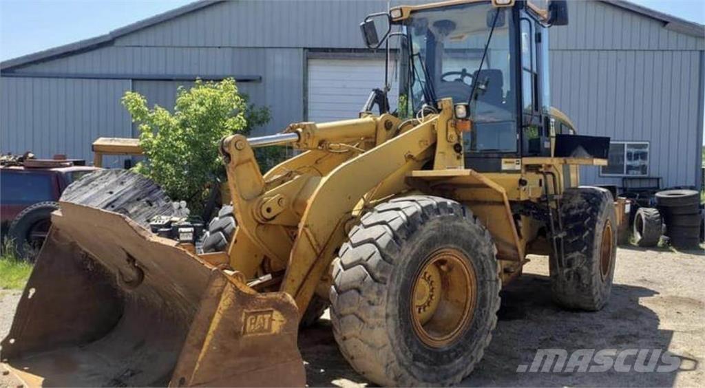 CAT 938G Rataslaadurid