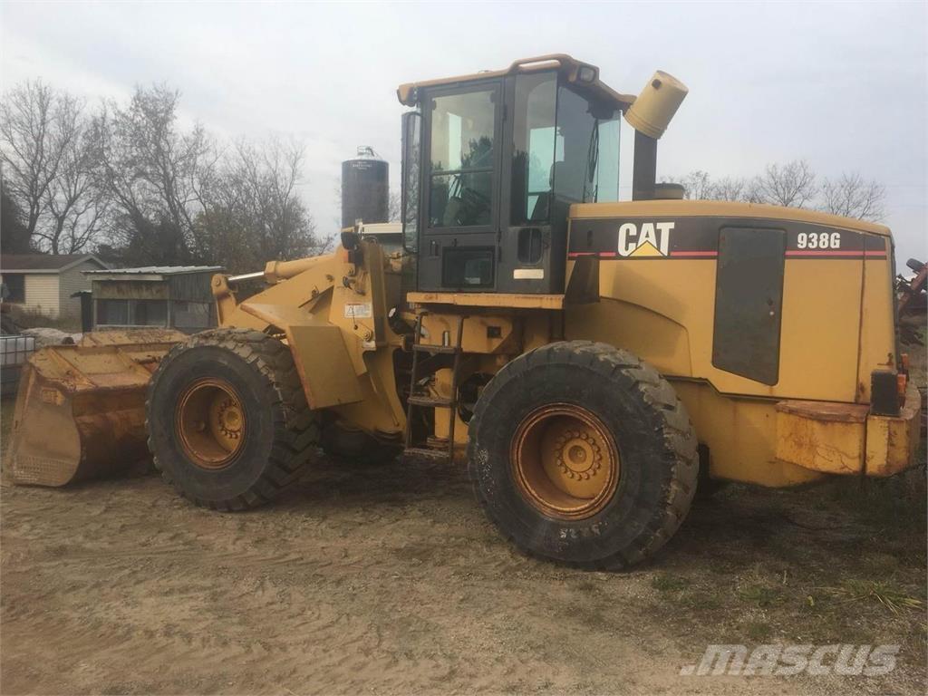 CAT 938G Rataslaadurid
