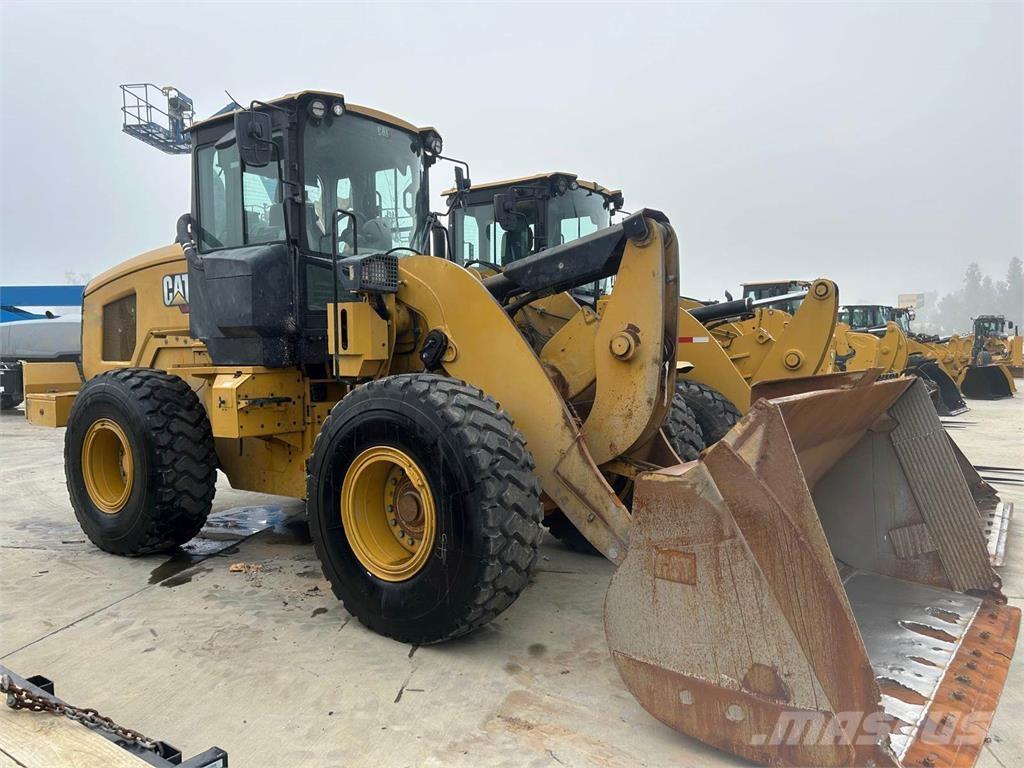 CAT 938M Rataslaadurid