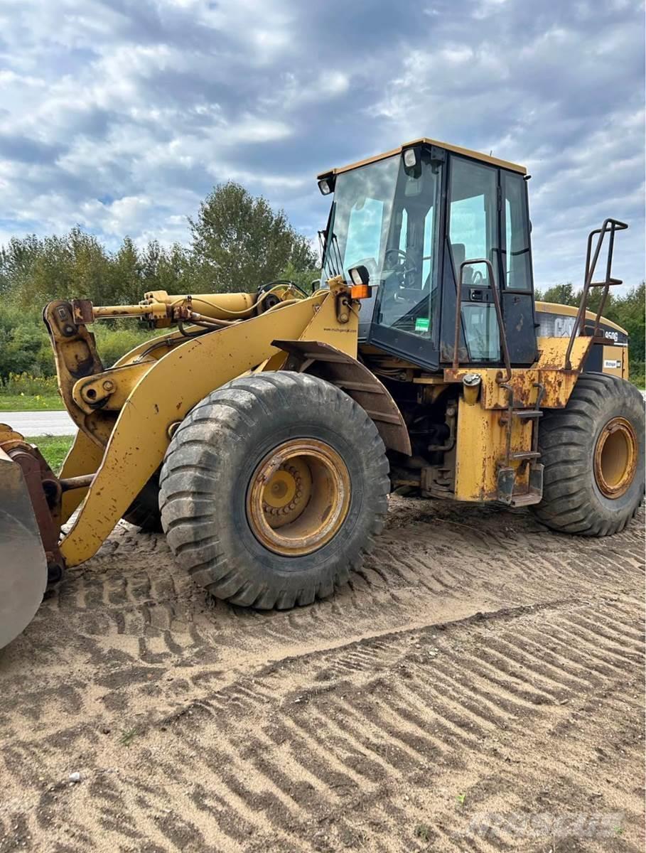 CAT 950 Rataslaadurid