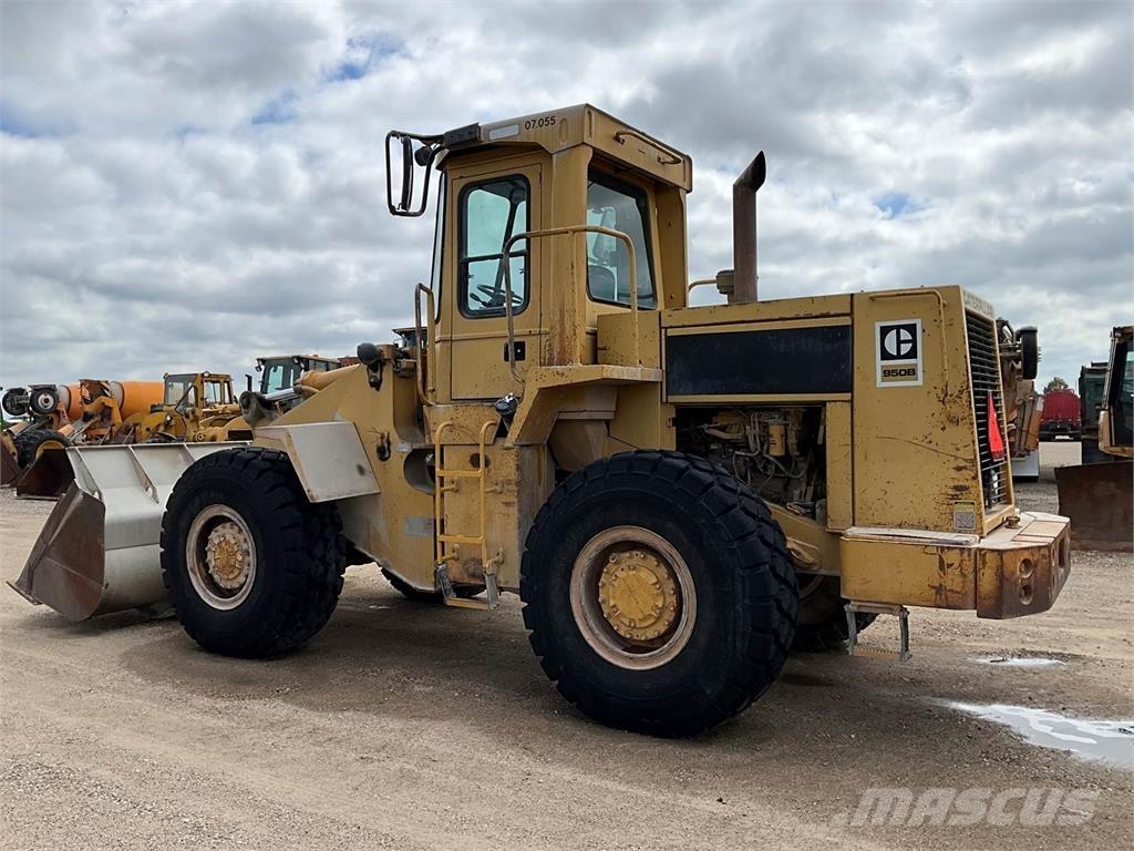 CAT 950B Rataslaadurid