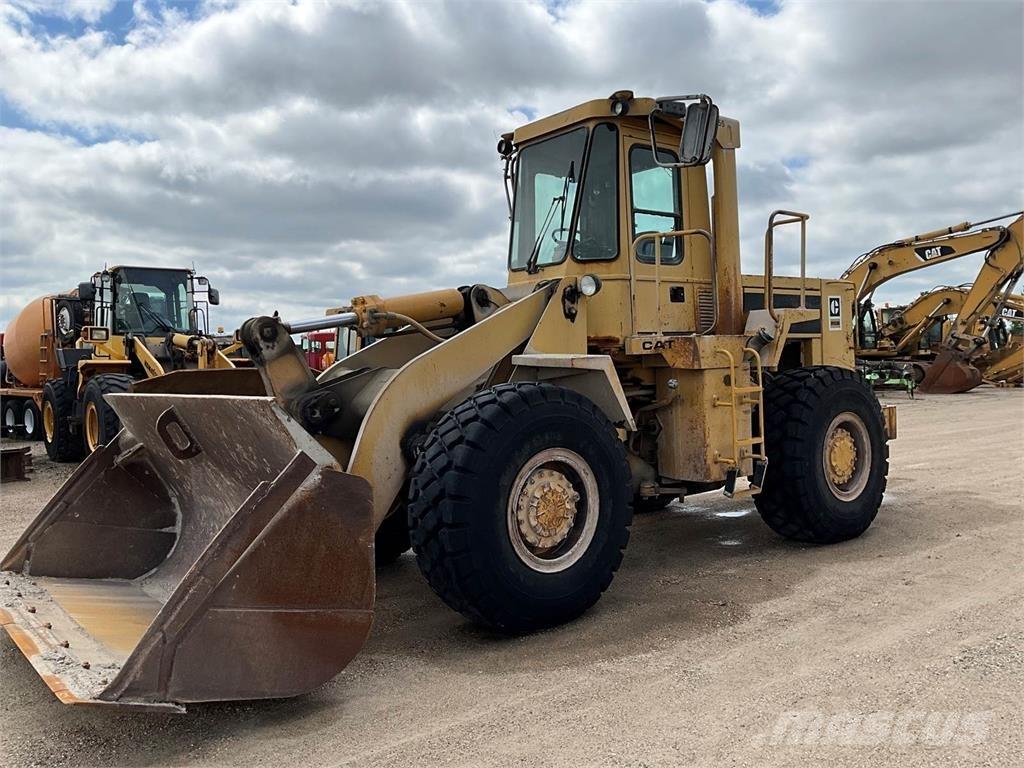CAT 950B Rataslaadurid