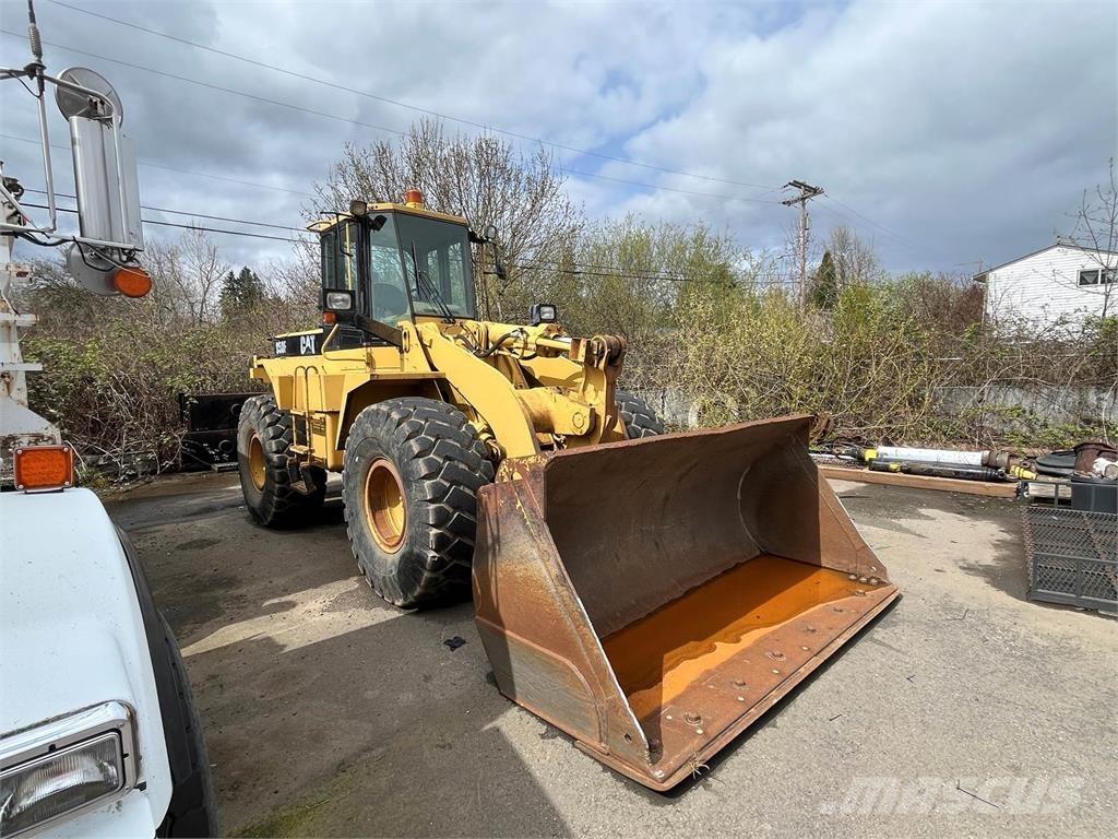 CAT 950F Rataslaadurid