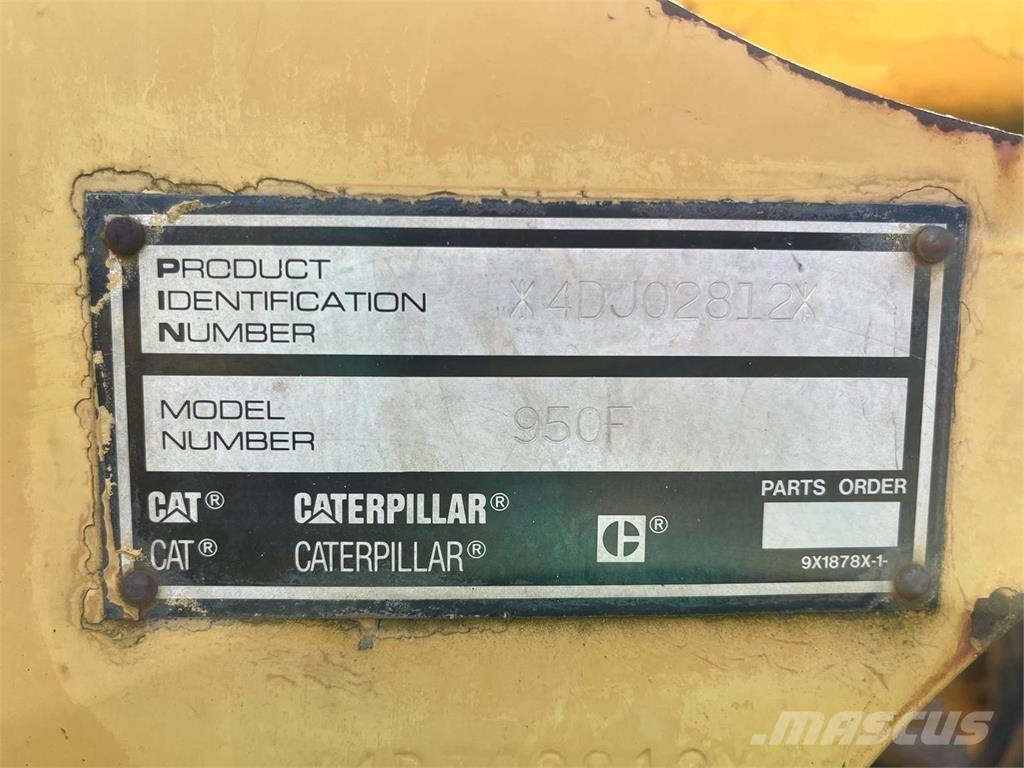 CAT 950F Rataslaadurid