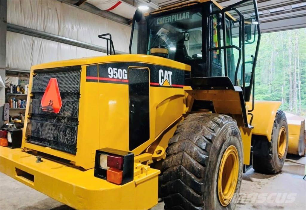 CAT 950G Rataslaadurid