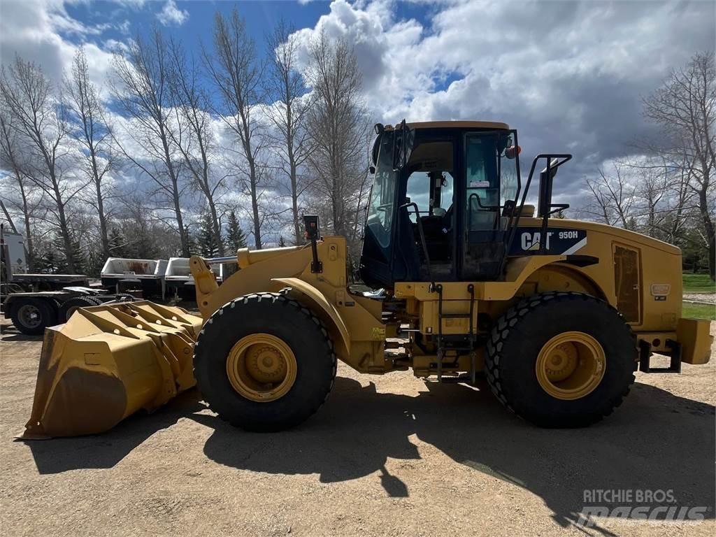 CAT 950H Rataslaadurid