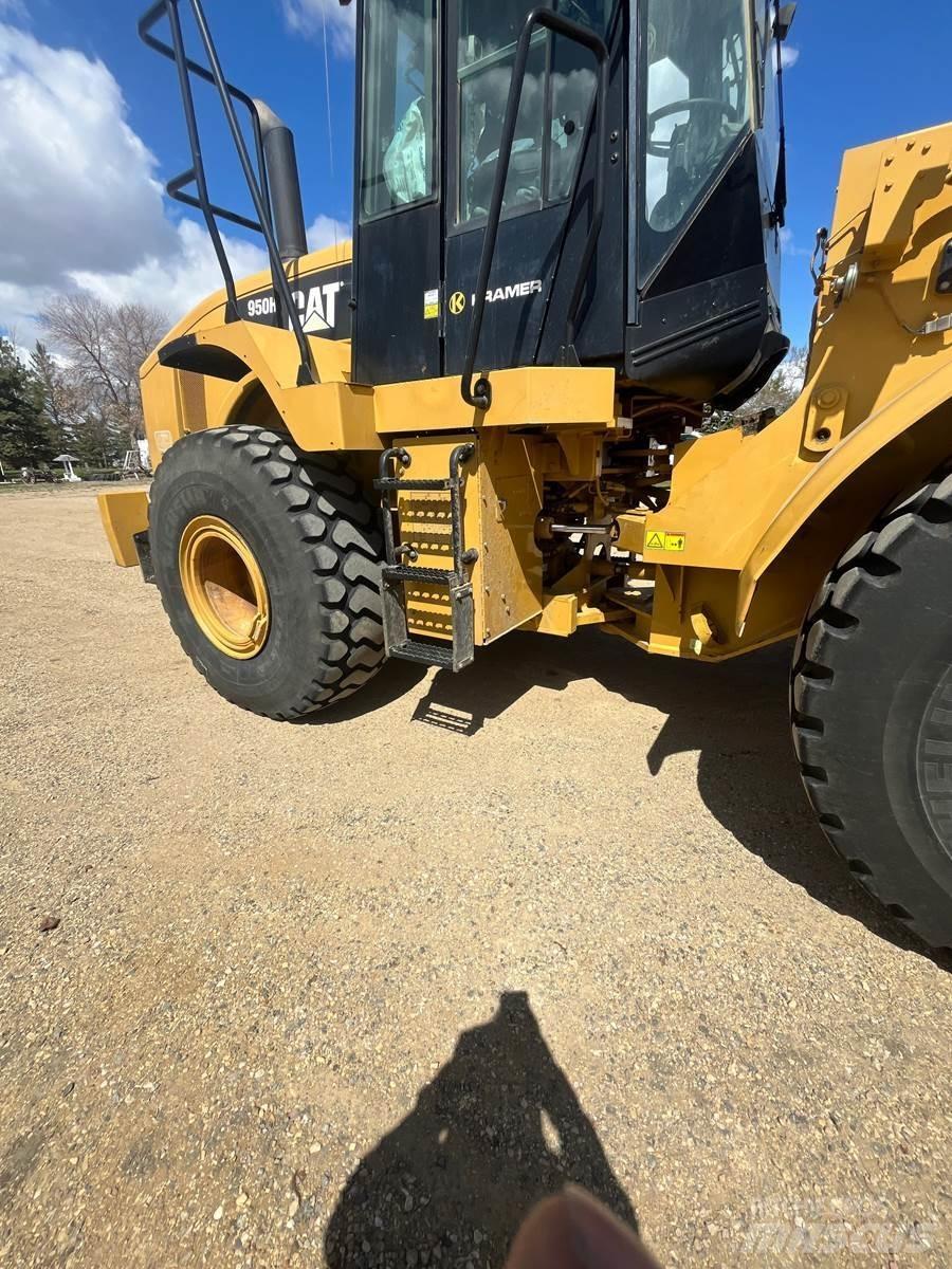CAT 950H Rataslaadurid