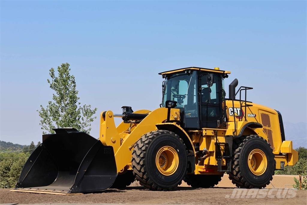 CAT 950M Rataslaadurid