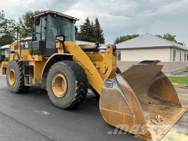 CAT 950M Rataslaadurid