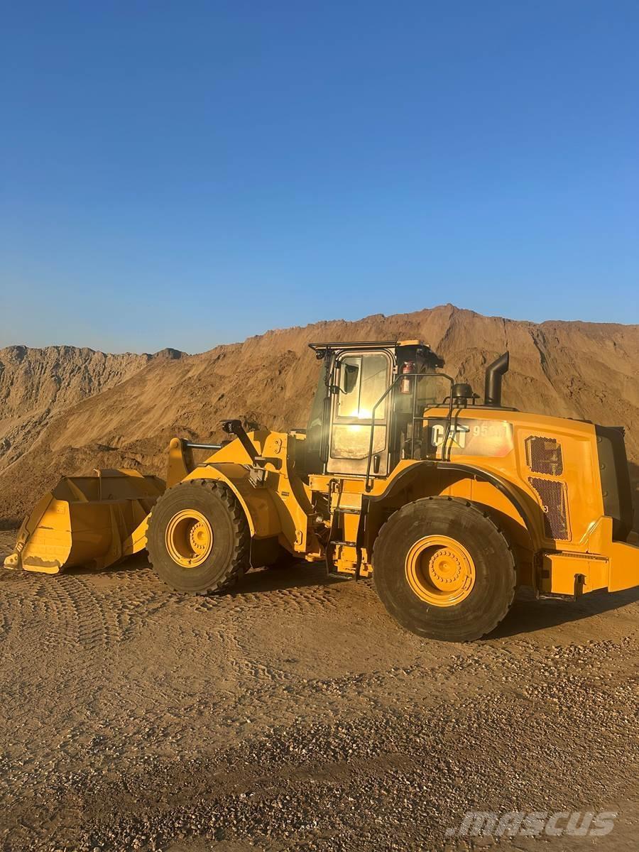CAT 950M Rataslaadurid