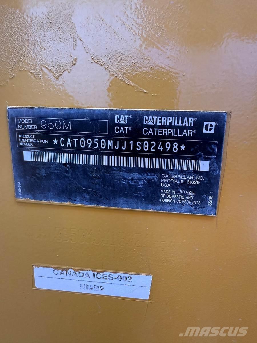 CAT 950M Rataslaadurid