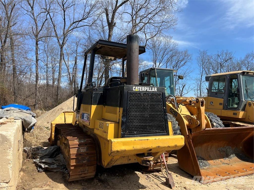 CAT 953 Roomiklaadurid