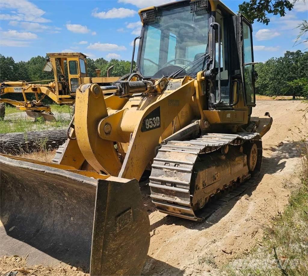 CAT 953D Roomiklaadurid