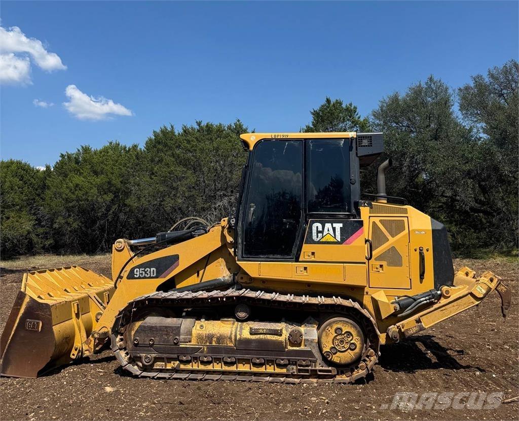 CAT 953D Roomiklaadurid