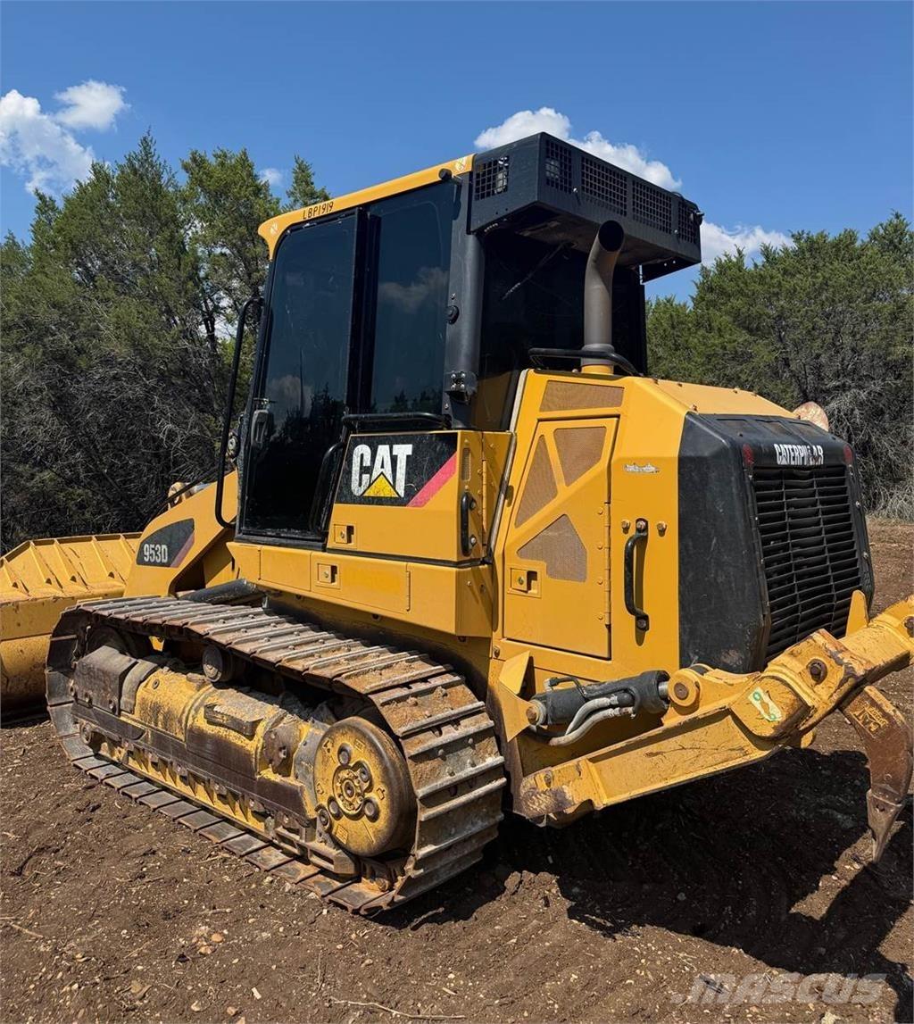 CAT 953D Roomiklaadurid