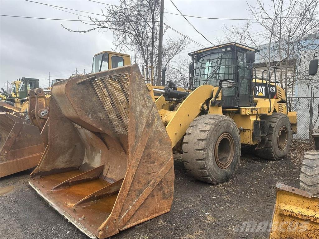 CAT 962K Rataslaadurid