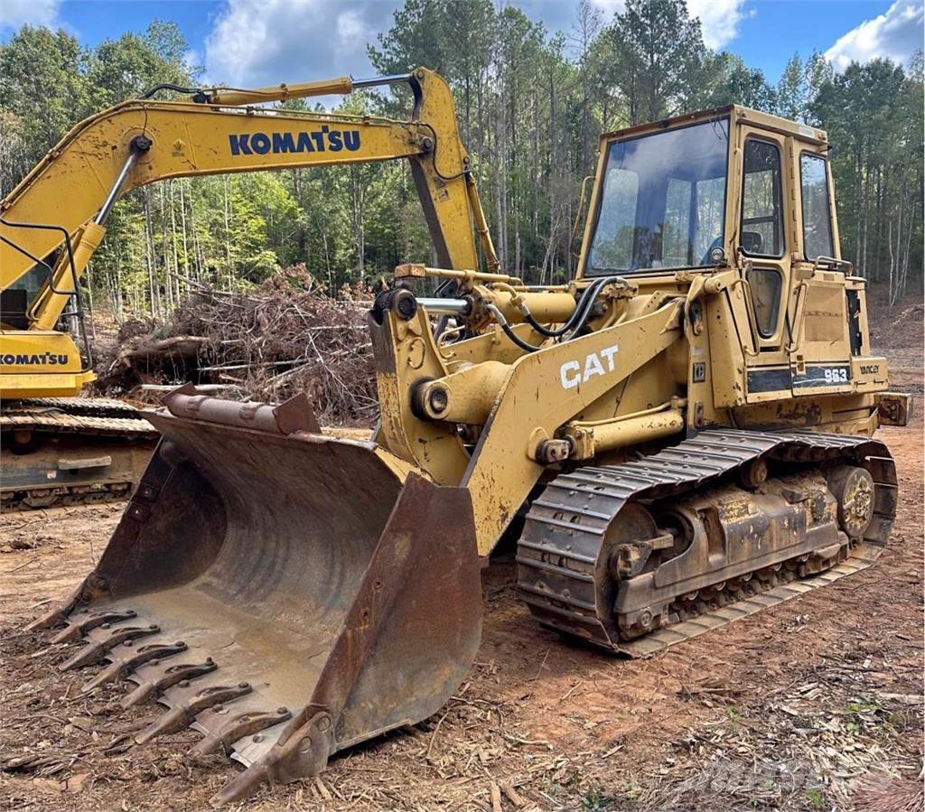 CAT 963 Roomiklaadurid