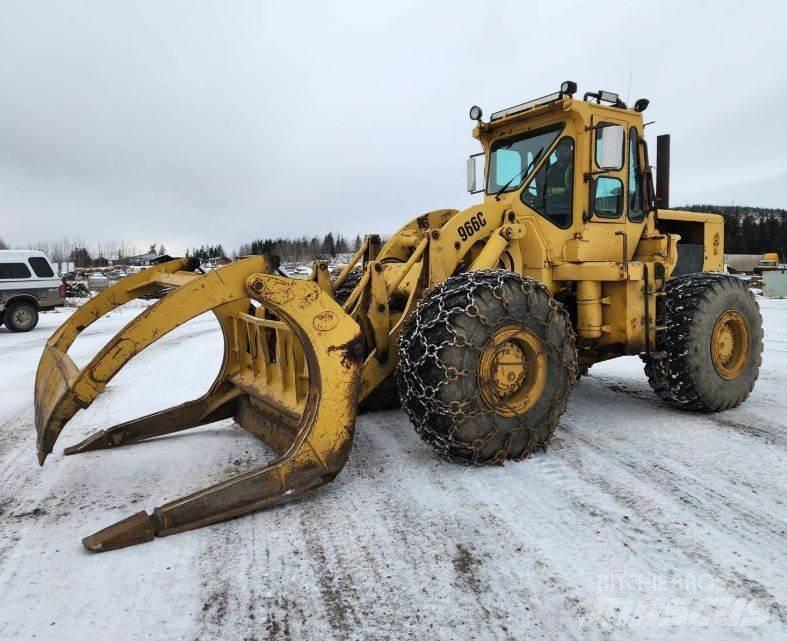 CAT 966C Rataslaadurid