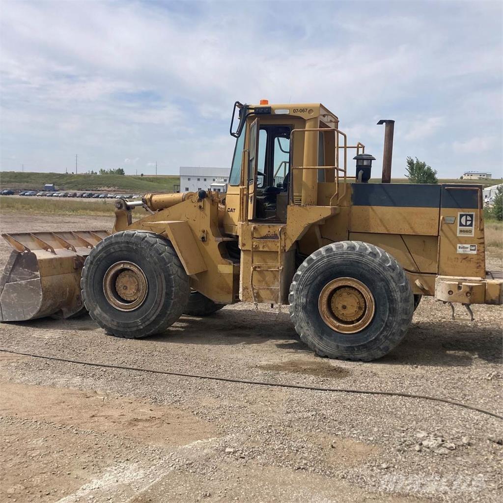 CAT 966D Rataslaadurid